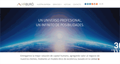 Desktop Screenshot of buro.cl