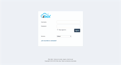 Desktop Screenshot of mail.buro.cl